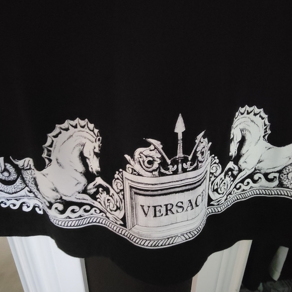 Mens Versace Medusa & Horses tee - 6X - Picture 5 of 7
